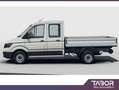 Volkswagen Crafter Pritsche 35 2.0 TDI 140 DOKA Blanc - thumbnail 2