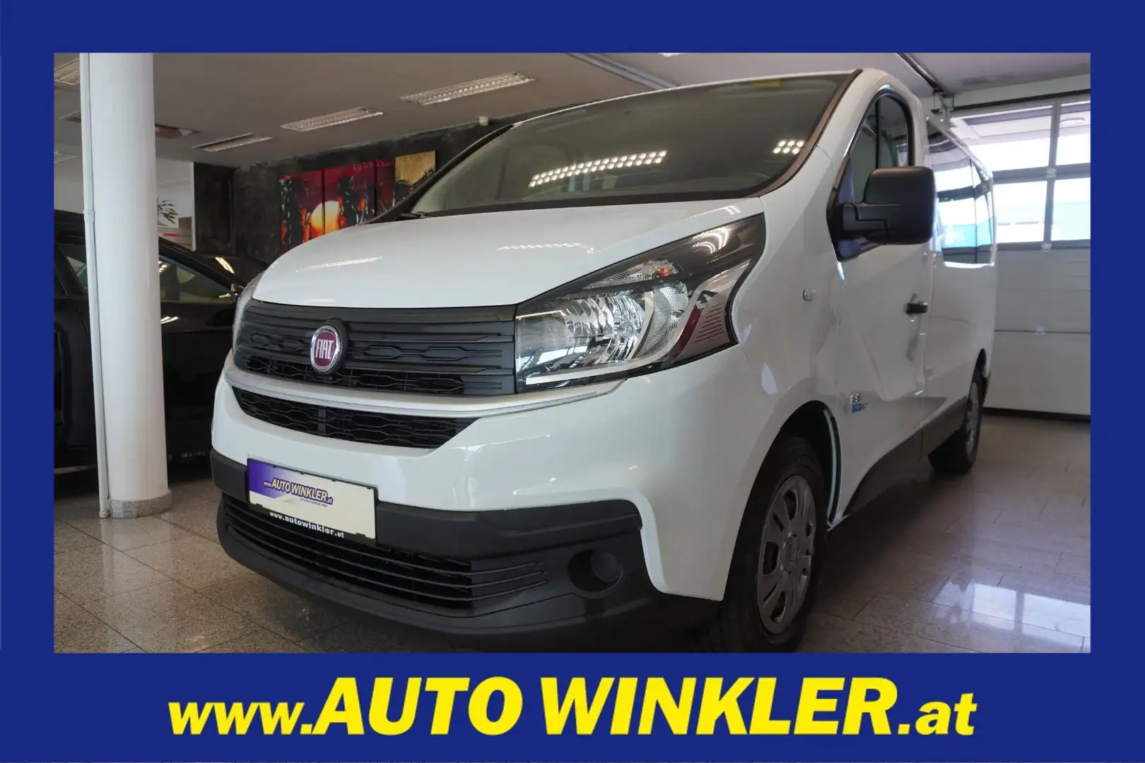 Fiat Talento 1.6 Ecojet 125 TwinTurbo L1H1 1,2t Basis PDC/Temp Weiß - 1