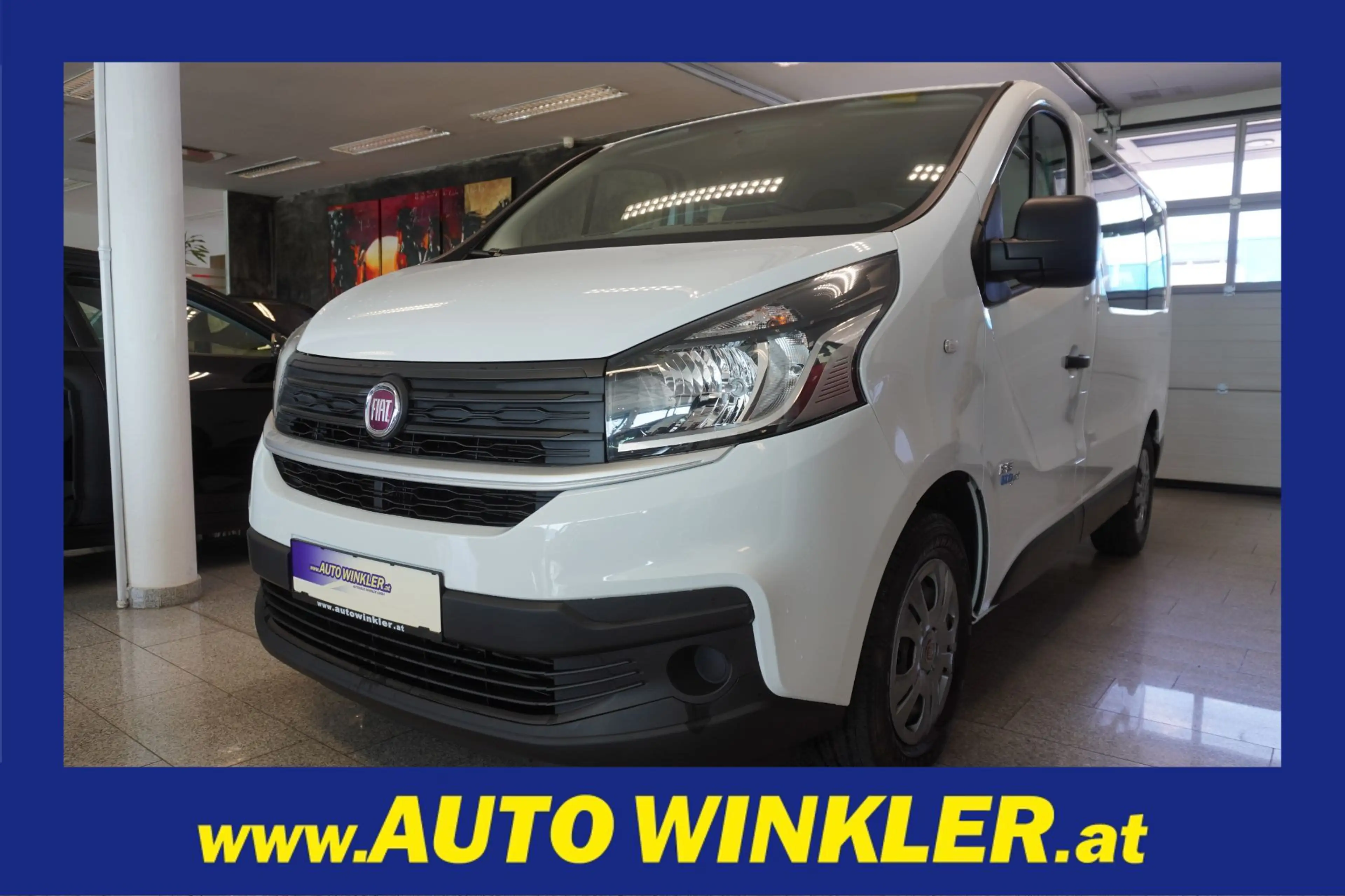 Fiat Talento 1.6 Ecojet 125 TwinTurbo L1H1 1,2t Basis PDC/Temp