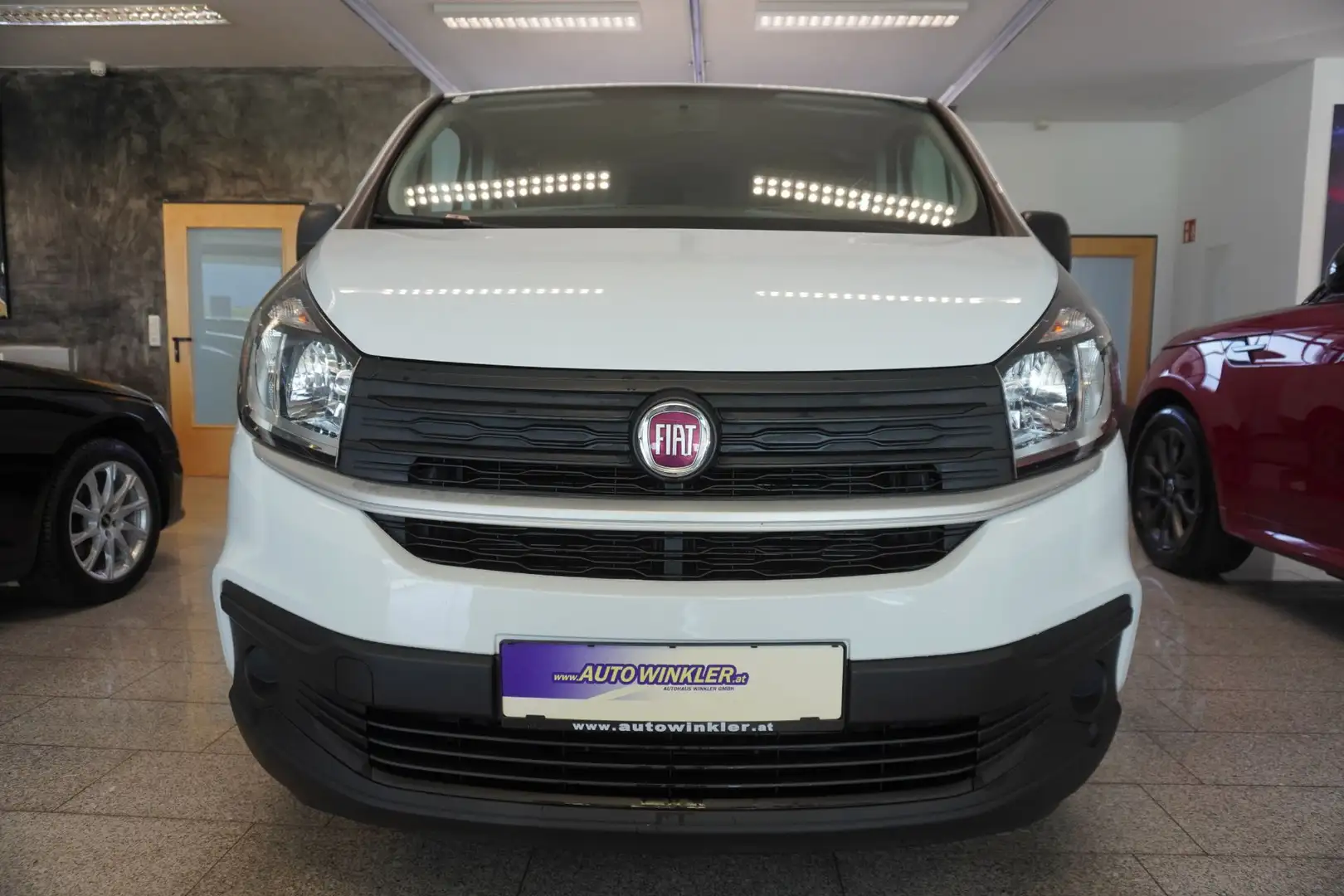 Fiat Talento 1.6 Ecojet 125 TwinTurbo L1H1 1,2t Basis PDC/Temp Weiß - 2