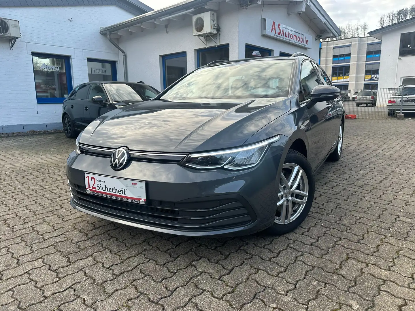 Volkswagen Golf Variant 2.0 TDI Life+NAVI+KLIMATRO+ACC+6 GANG+PDC+SHZ+LED+ Grau - 1