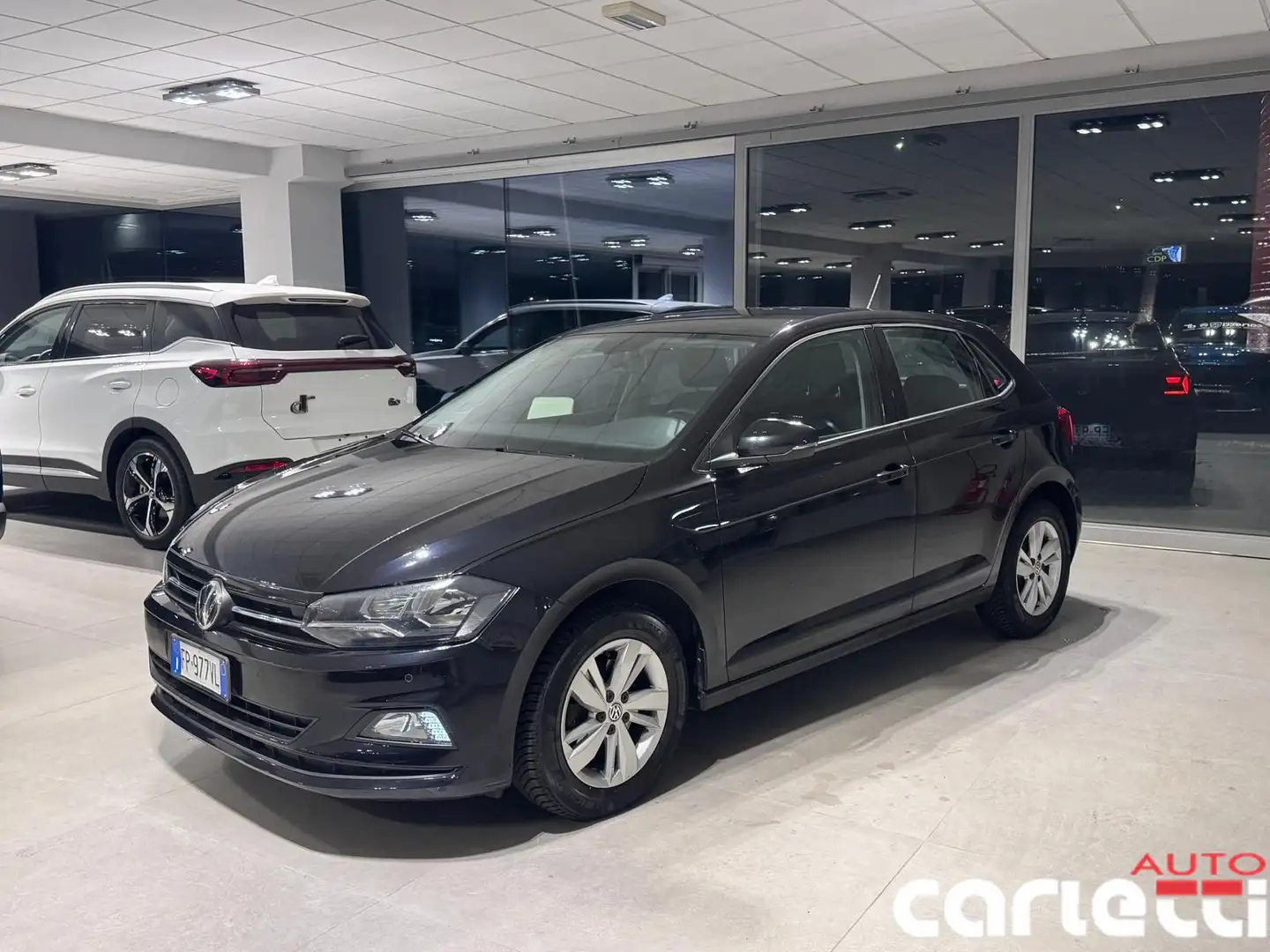 Volkswagen Polo Polo 1.6 TDI 5p. Trendline BlueMotion Technology Noir - 2