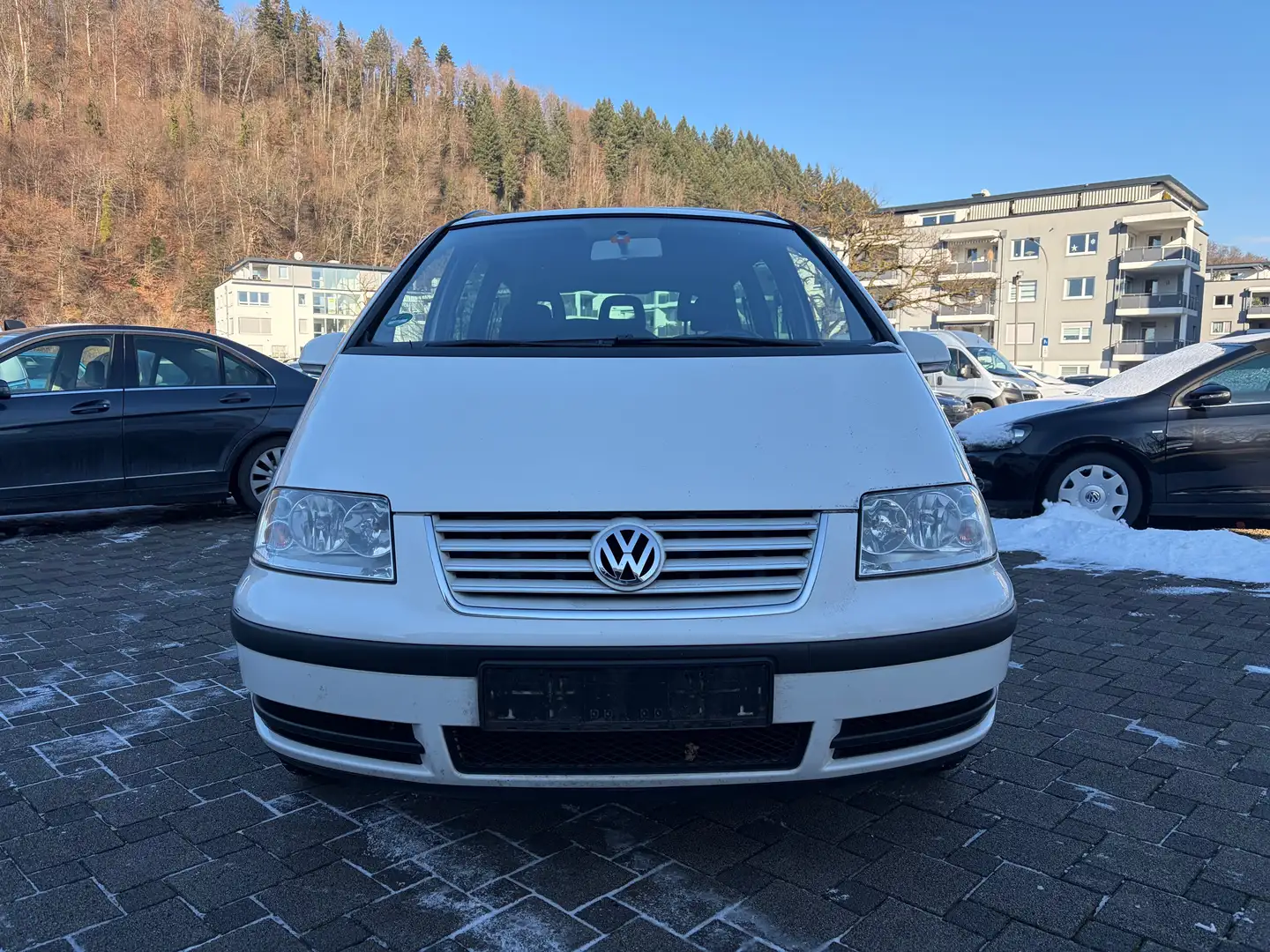 Volkswagen Sharan Trendline 7-SITZER*HU bis 03/2027* Weiß - 2