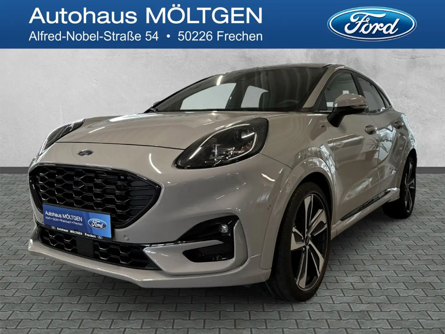 Ford Puma Hybrid ST-Line X 1.0 *PDC*Tempo*SHZ*Navi*RFK* Grau - 1