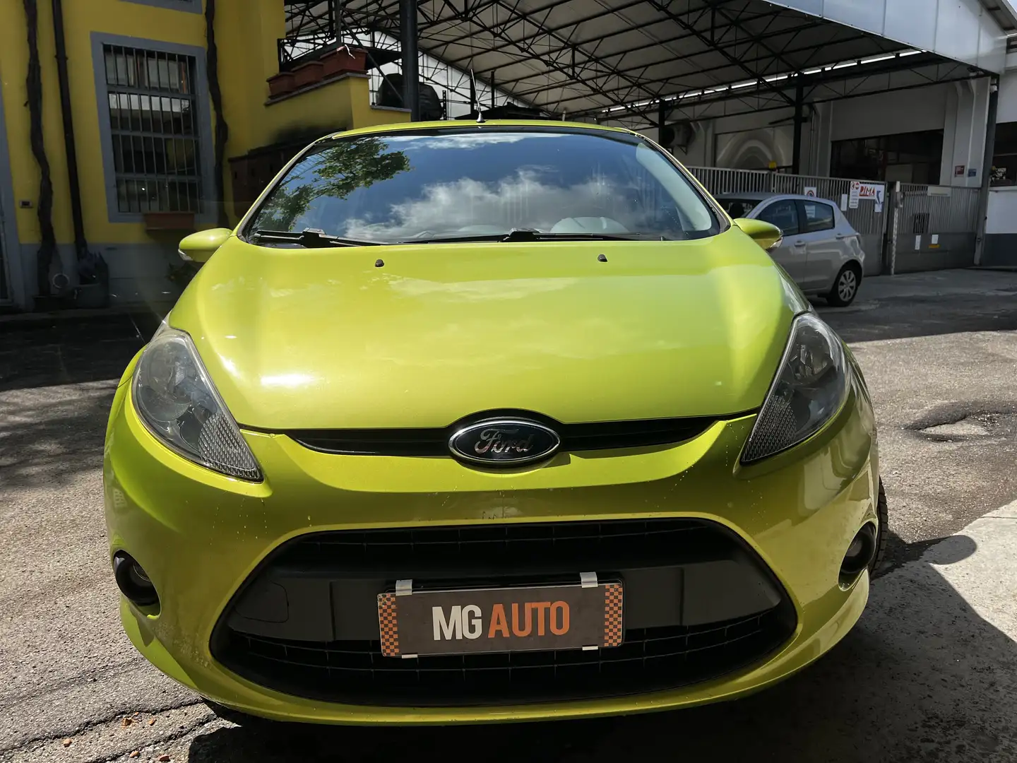 Ford Fiesta Fiesta 5p 1.2 16v + 82cv UNICO PROP SOLO 49000 KM! Oro - 2