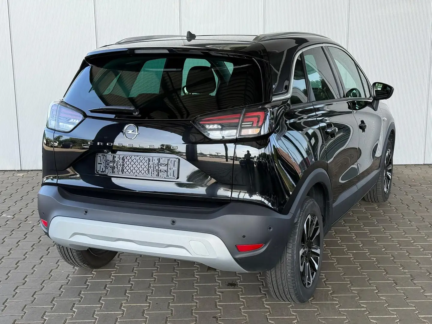 Opel Crossland Elegance 1.2 Turbo Panoramadach / Navi LED Temp... Schwarz - 2