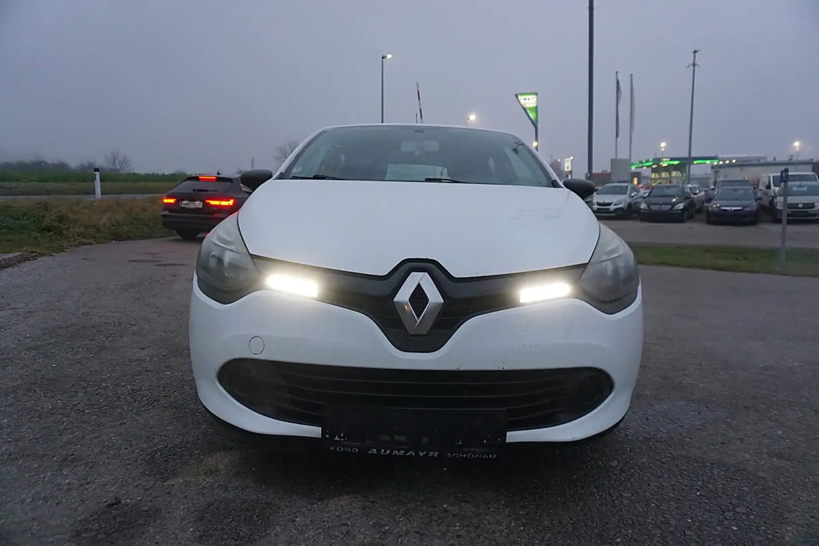 Renault Clio Expression dCi 90 83g Weiß - 1