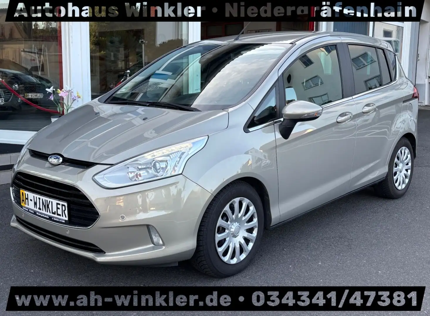 Ford B-Max Titanium Winterpaket Tempomat Argent - 1