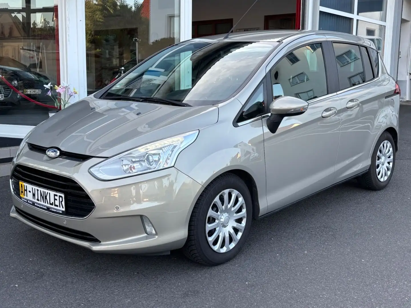 Ford B-Max Titanium Winterpaket Tempomat Argent - 2