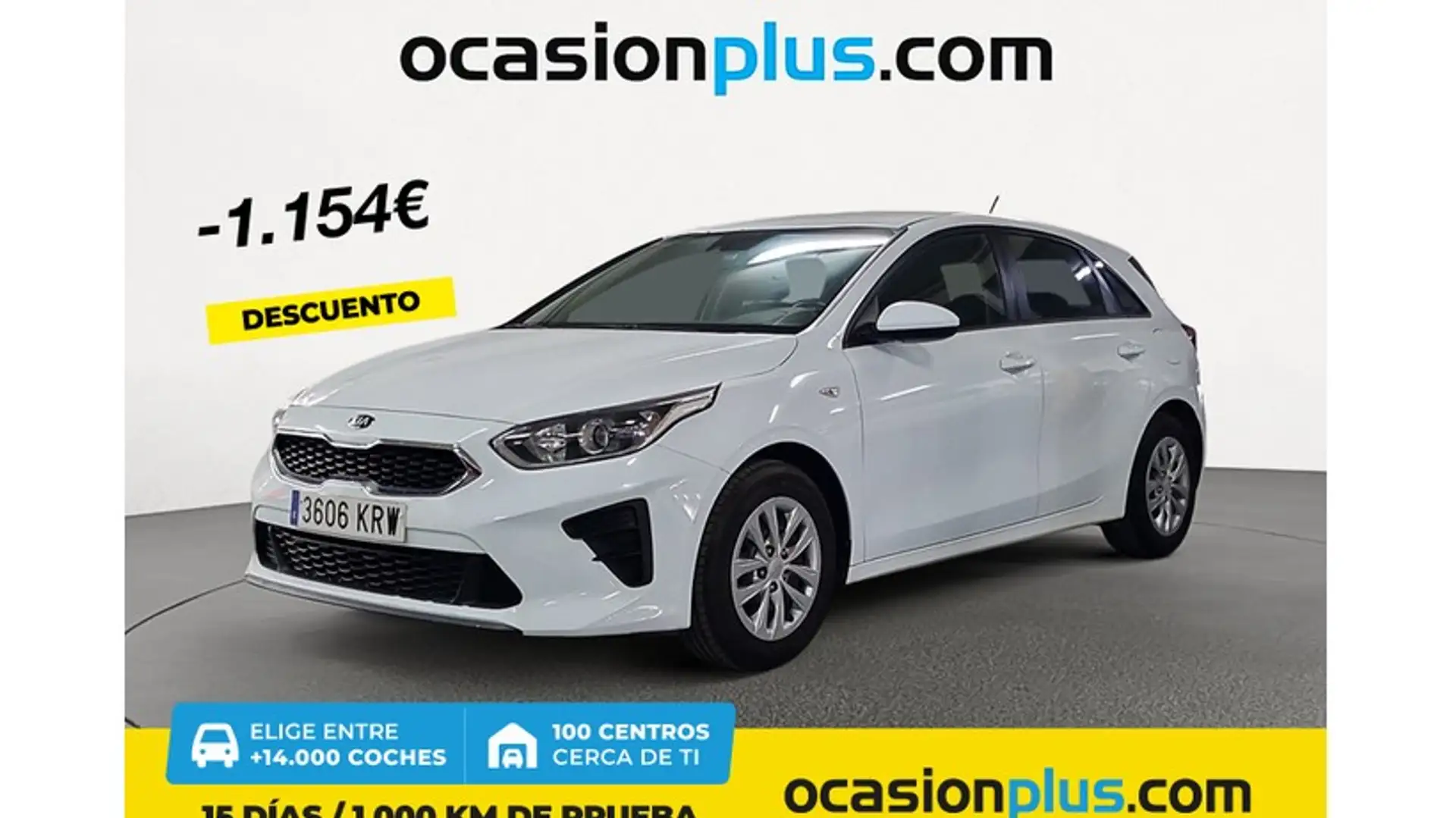 Kia Ceed / cee'd 1.4 CVVT Concept Blanco - 1