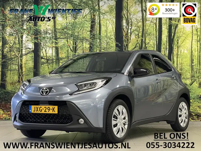 Toyota Aygo X 1.0 VVT-i MT Play | Achteruitrijcamera | Apple Car