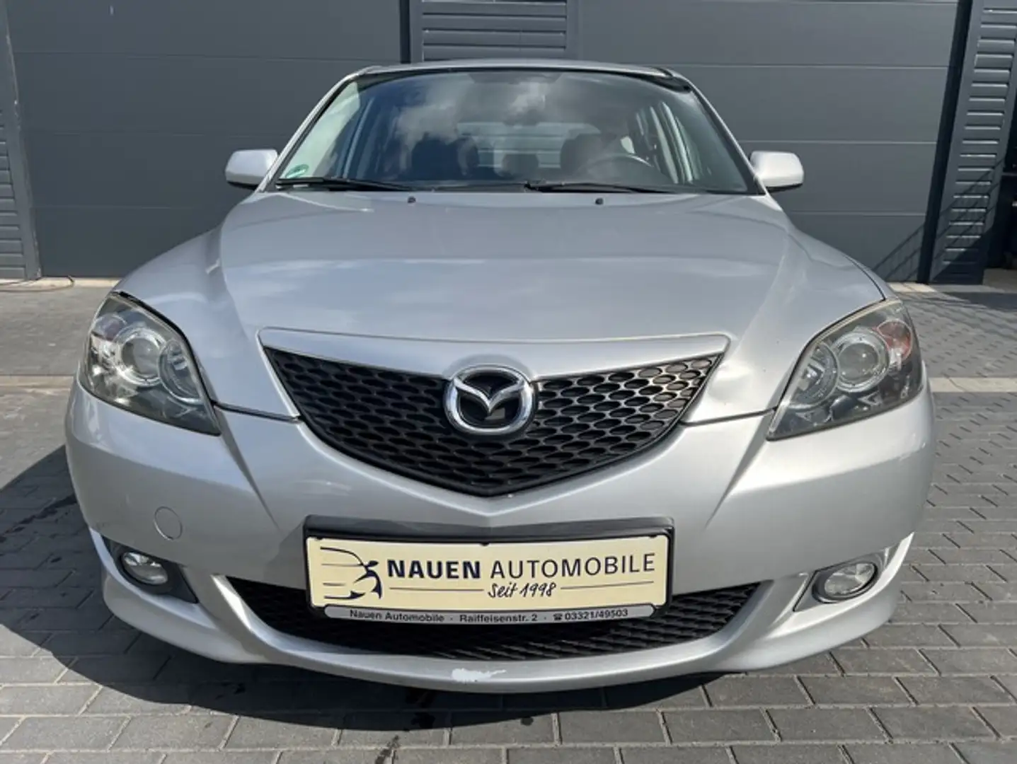 Mazda 3 Lim. 1.6 Sport Active+Klima+Alus+Allwetter+ Gris - 2