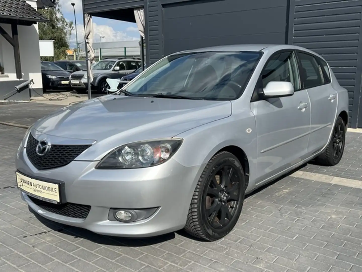 Mazda 3 Lim. 1.6 Sport Active+Klima+Alus+Allwetter+ Grau - 1