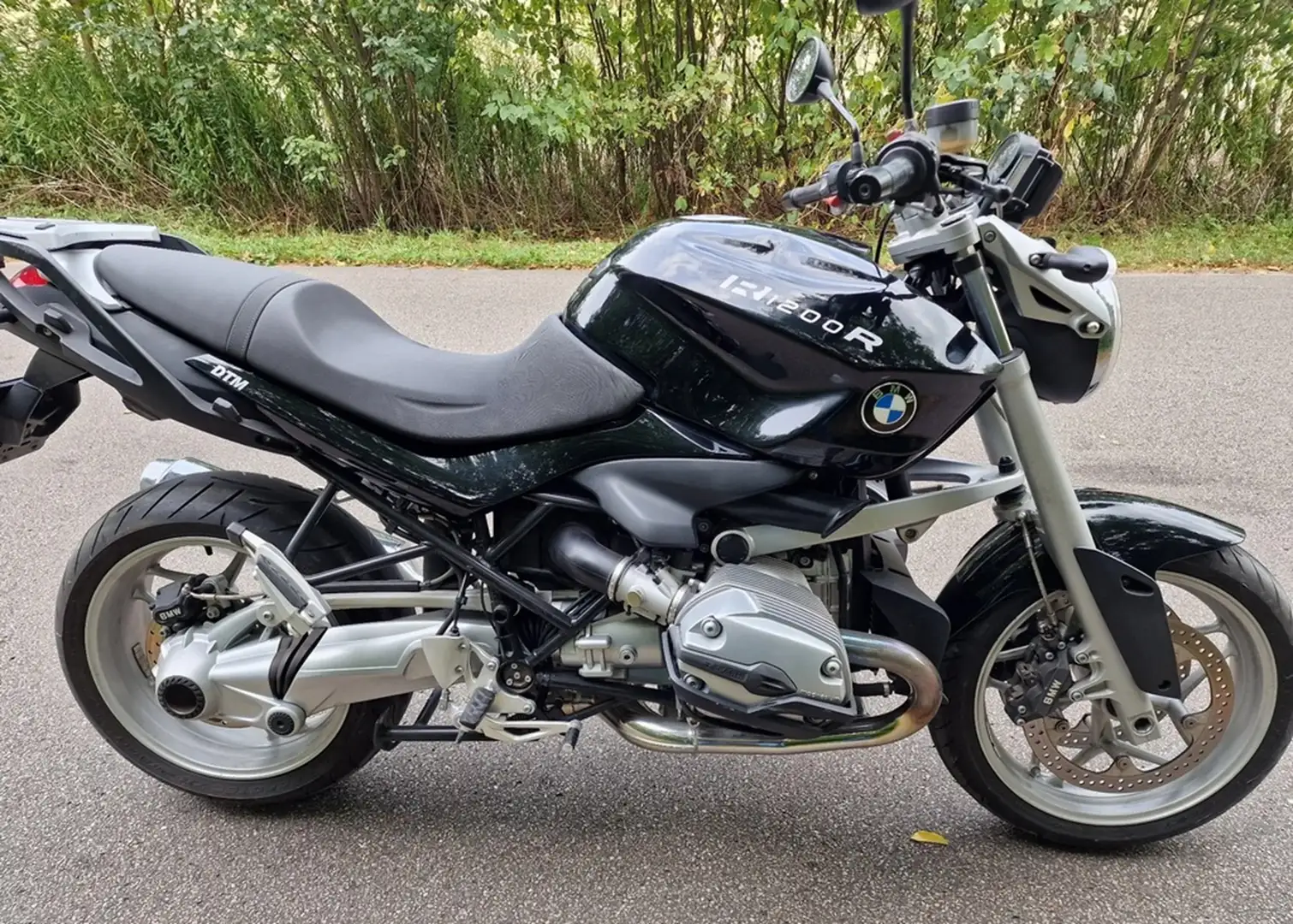 BMW R 1200 R Schwarz - 1