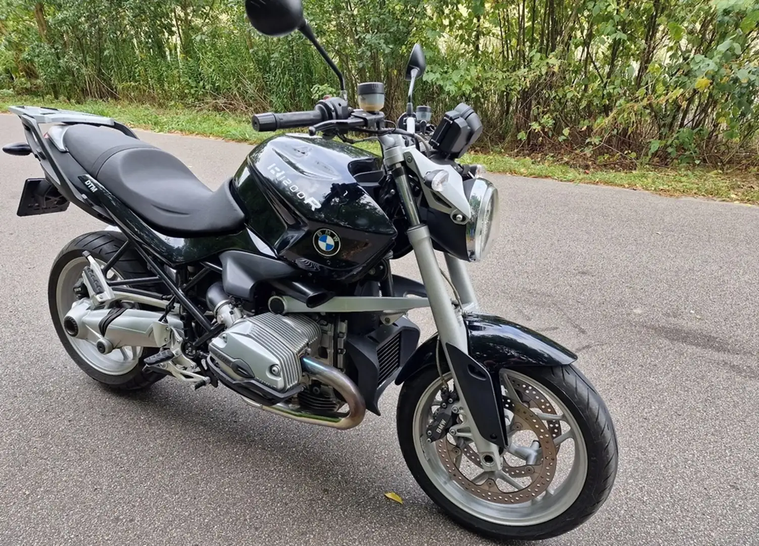 BMW R 1200 R Schwarz - 2
