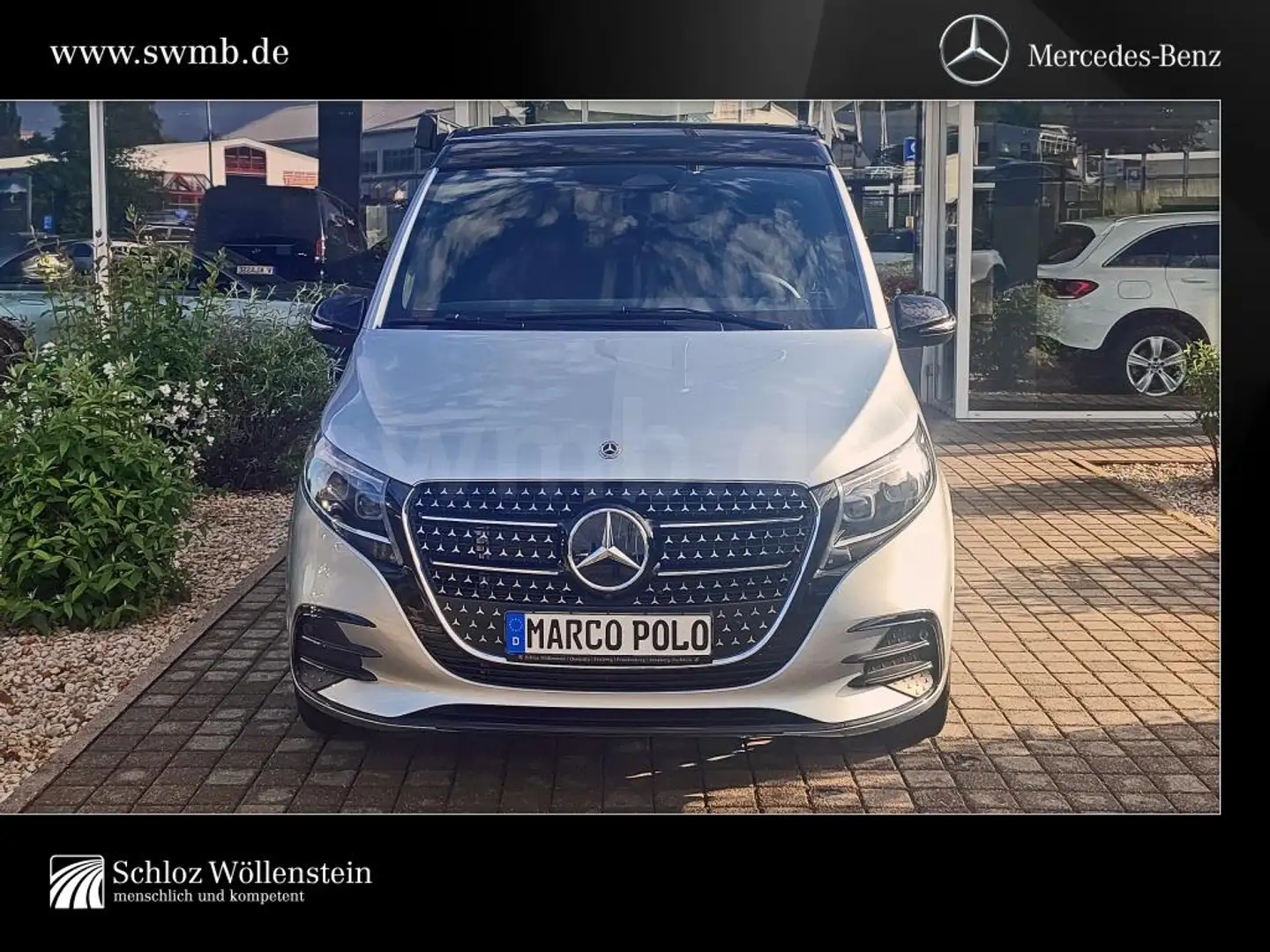 Mercedes-Benz V 300 Marco Polo AMG 4x4 MBUX*Sound*Sthz*Markise Argent - 2