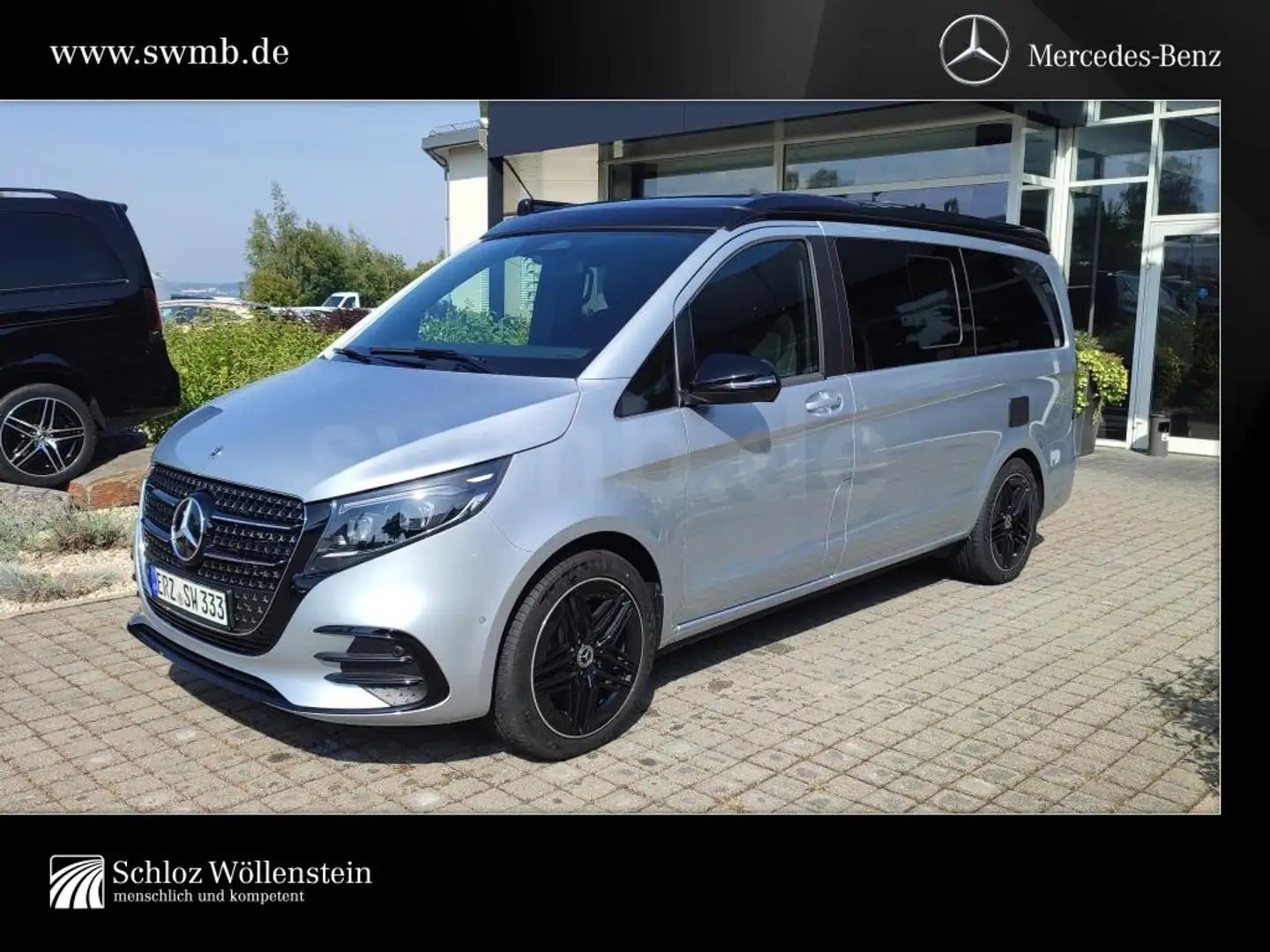 Mercedes-Benz V 300 Marco Polo AMG 4x4 MBUX*Sound*Sthz*Markise Argent - 1
