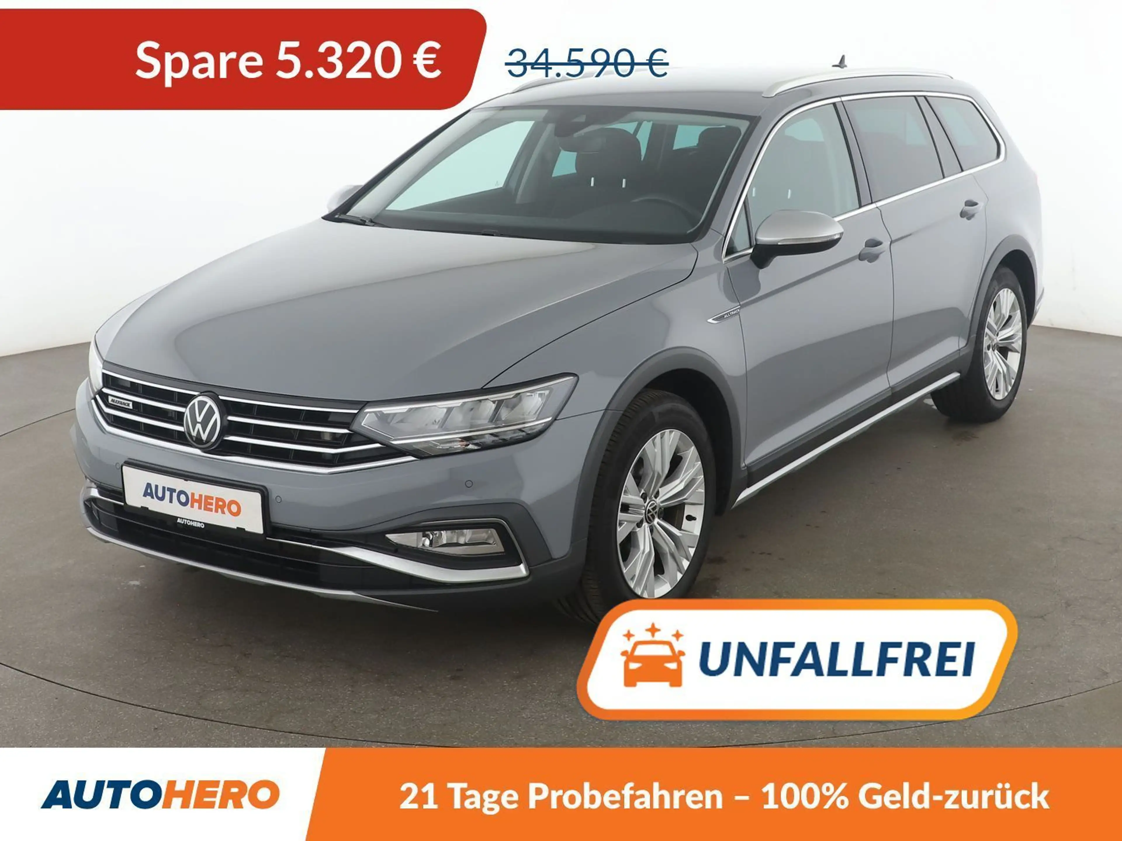 Volkswagen Passat Alltrack 2.0 TDI 4Motion Aut.*NAVI*LED*