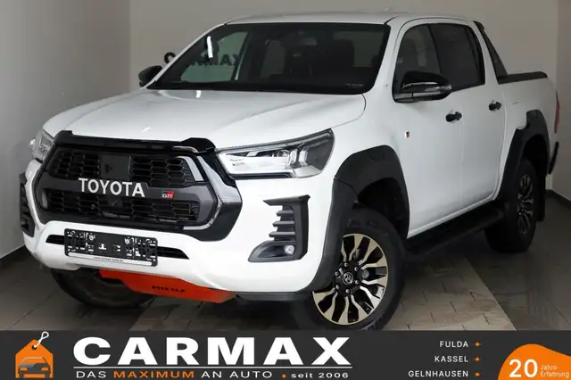 Toyota Hilux 2.8 D-4D GR Sport,Alcantara,ACC,Rollo, AHK