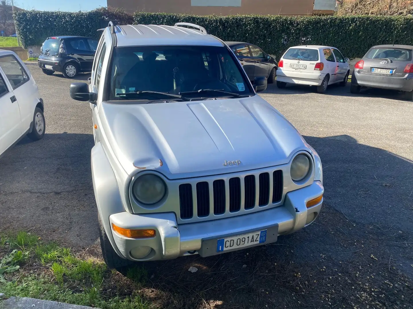 Jeep Cherokee 2.5 crd Limited Argento - 1