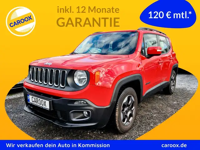 Jeep Renegade Longitude 1.4 M-Air AHK NAVI