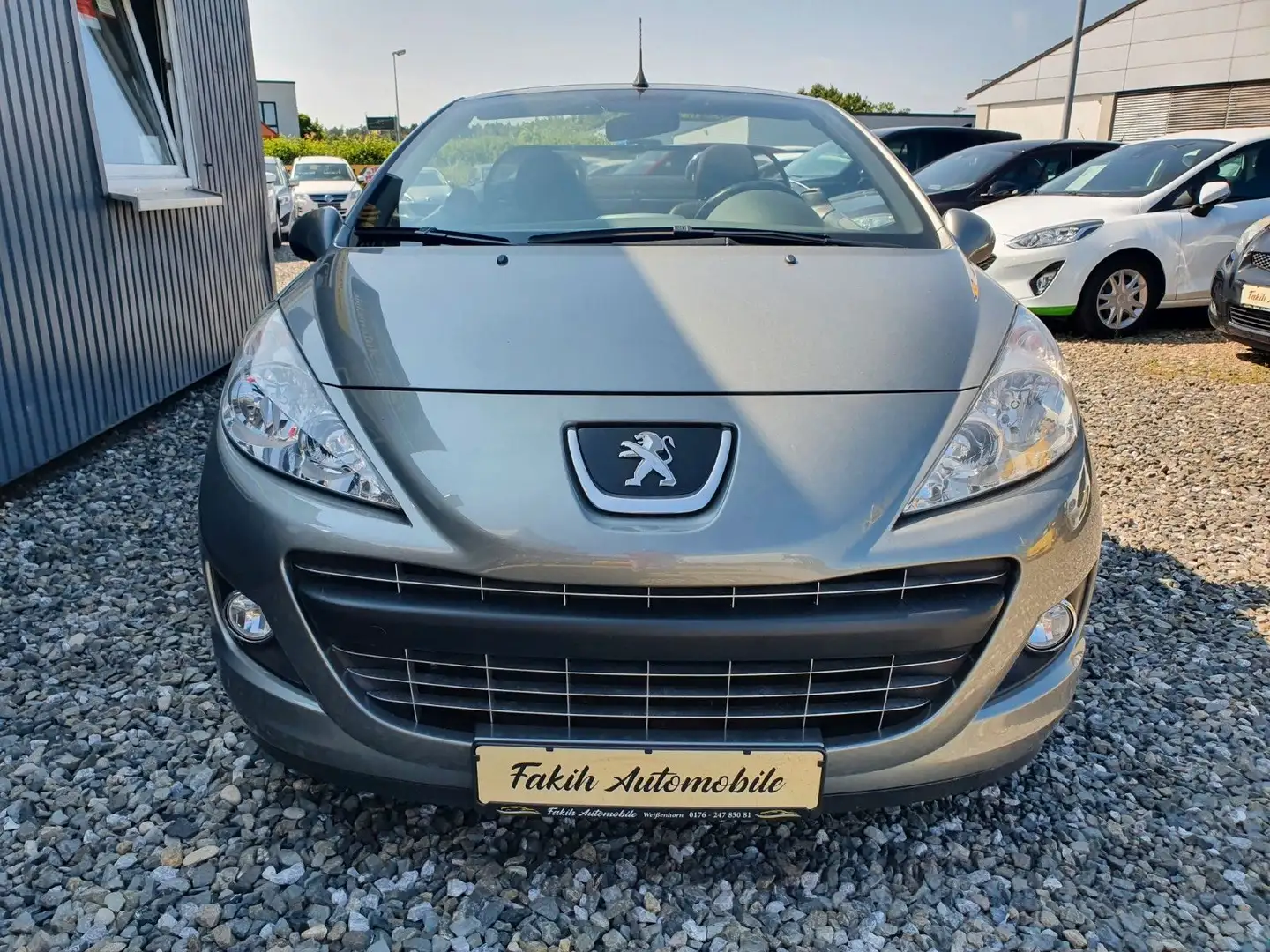 Peugeot 207 CC Cabrio-Coupe Active Klima Neue Steuerkette Grau - 2