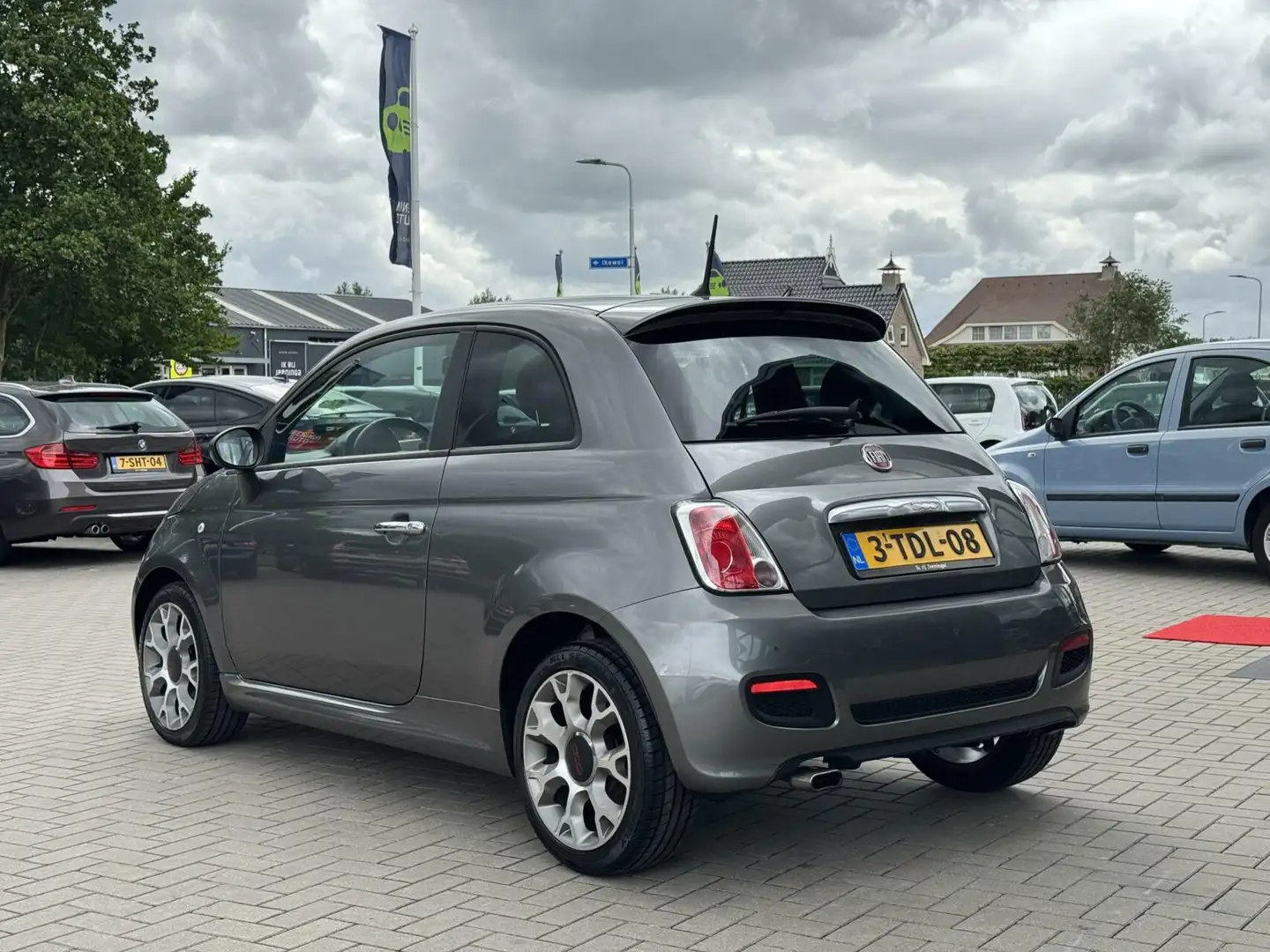 Fiat 500 0.9 TwinAir Turbo 500S Grigio - 2