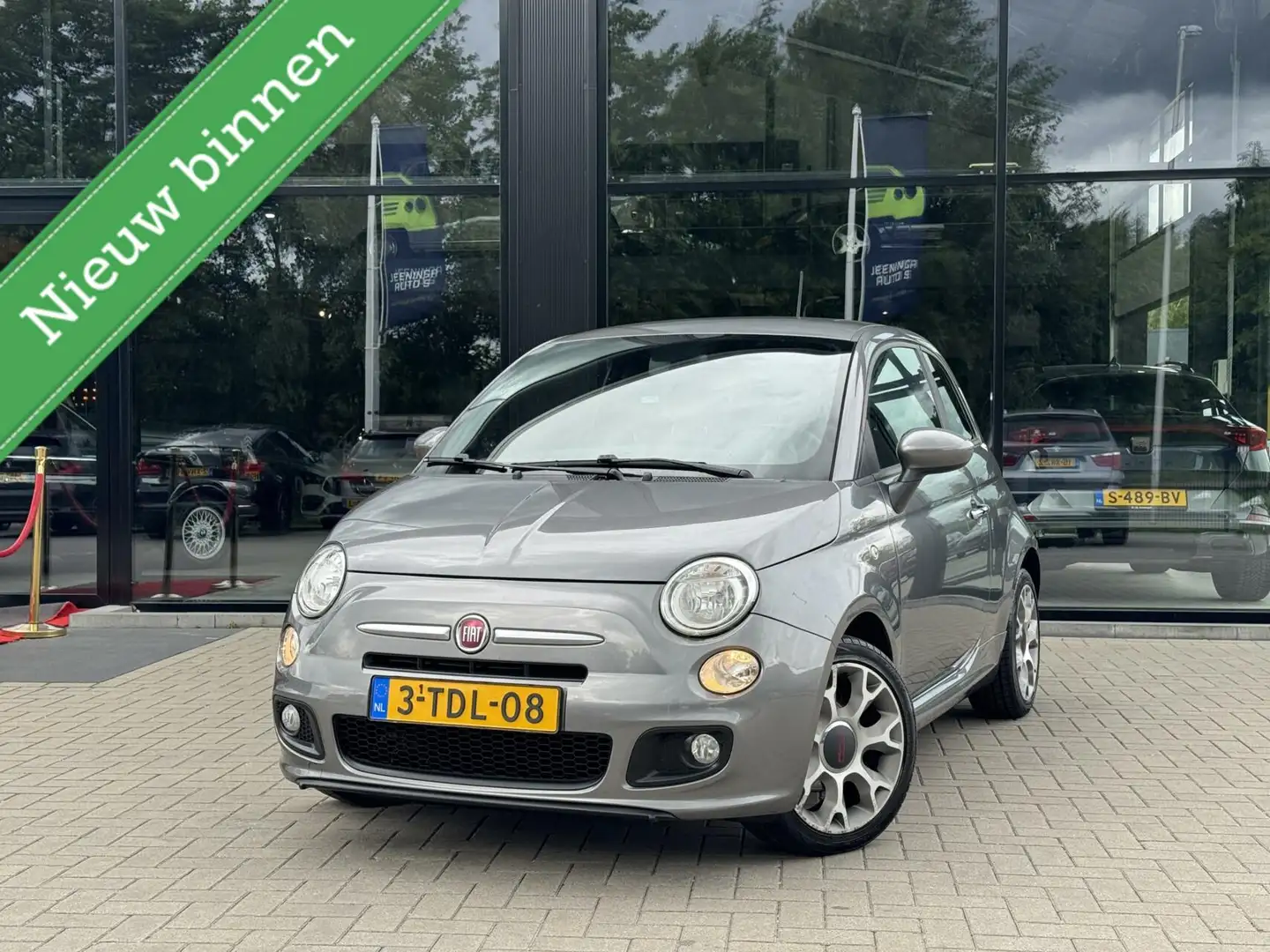 Fiat 500 0.9 TwinAir Turbo 500S Grigio - 1