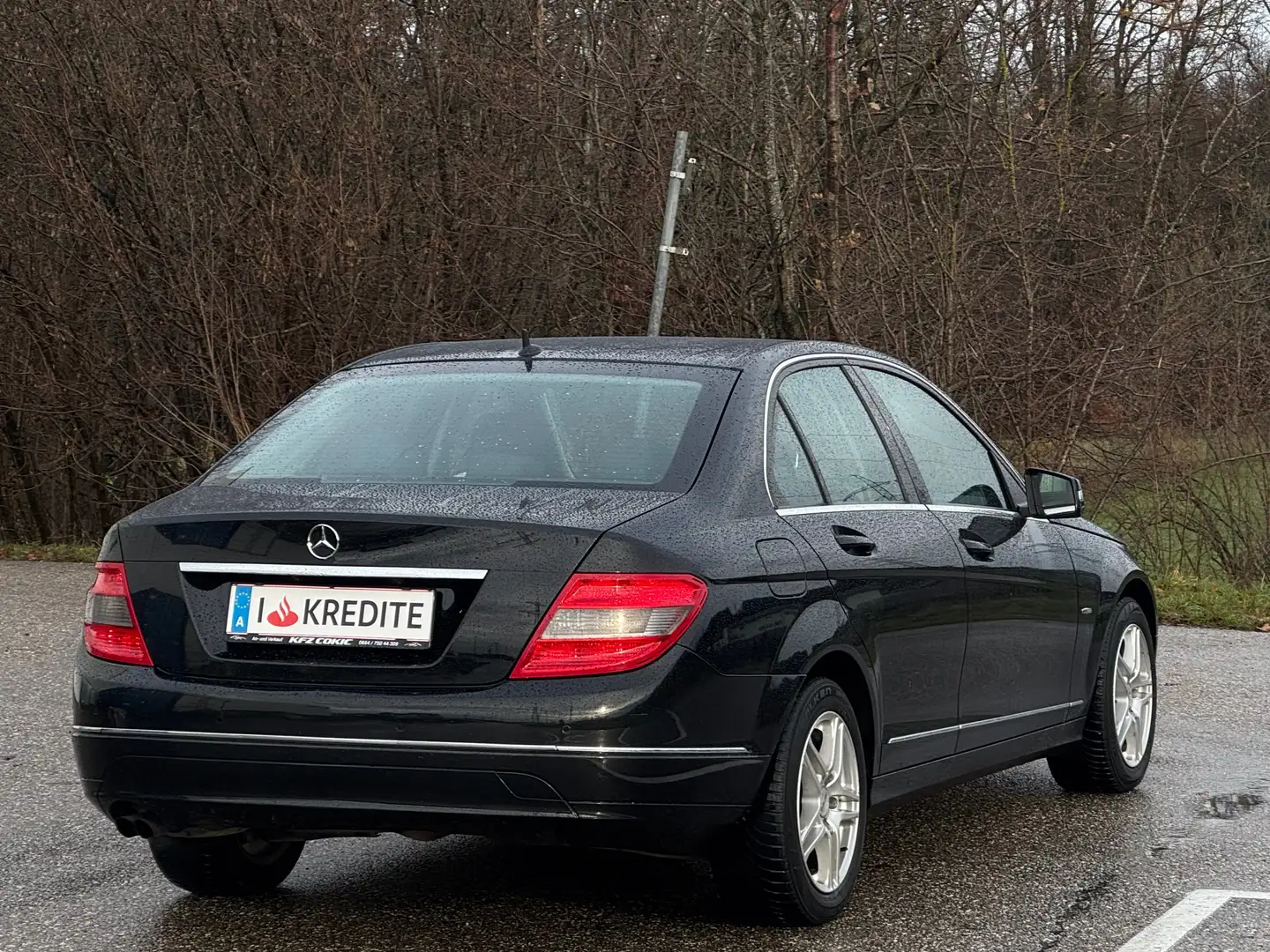 Mercedes-Benz C 180 C 180 CDI BlueEfficiency Top* Kredit*Automatik* Schwarz - 2