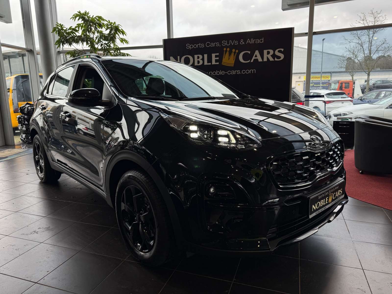 Second hand Kia Sportage 1.6