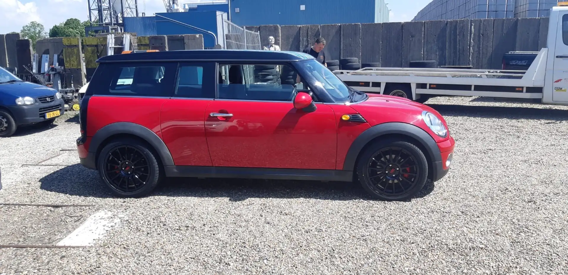 MINI Cooper Clubman 1.6 Rojo - 2
