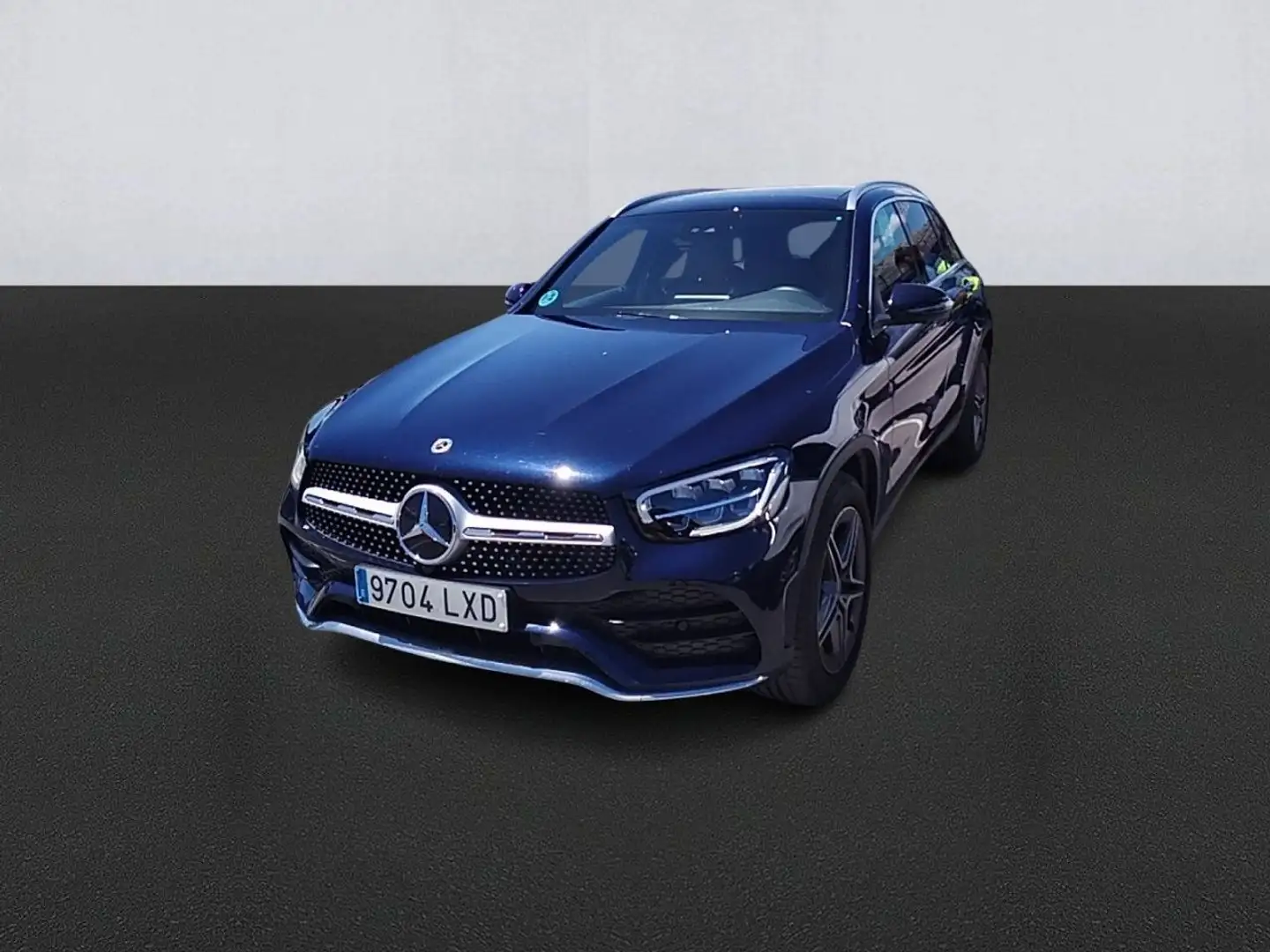 Mercedes-Benz GLC 300 300d 4Matic 9G-Tronic Azul - 1