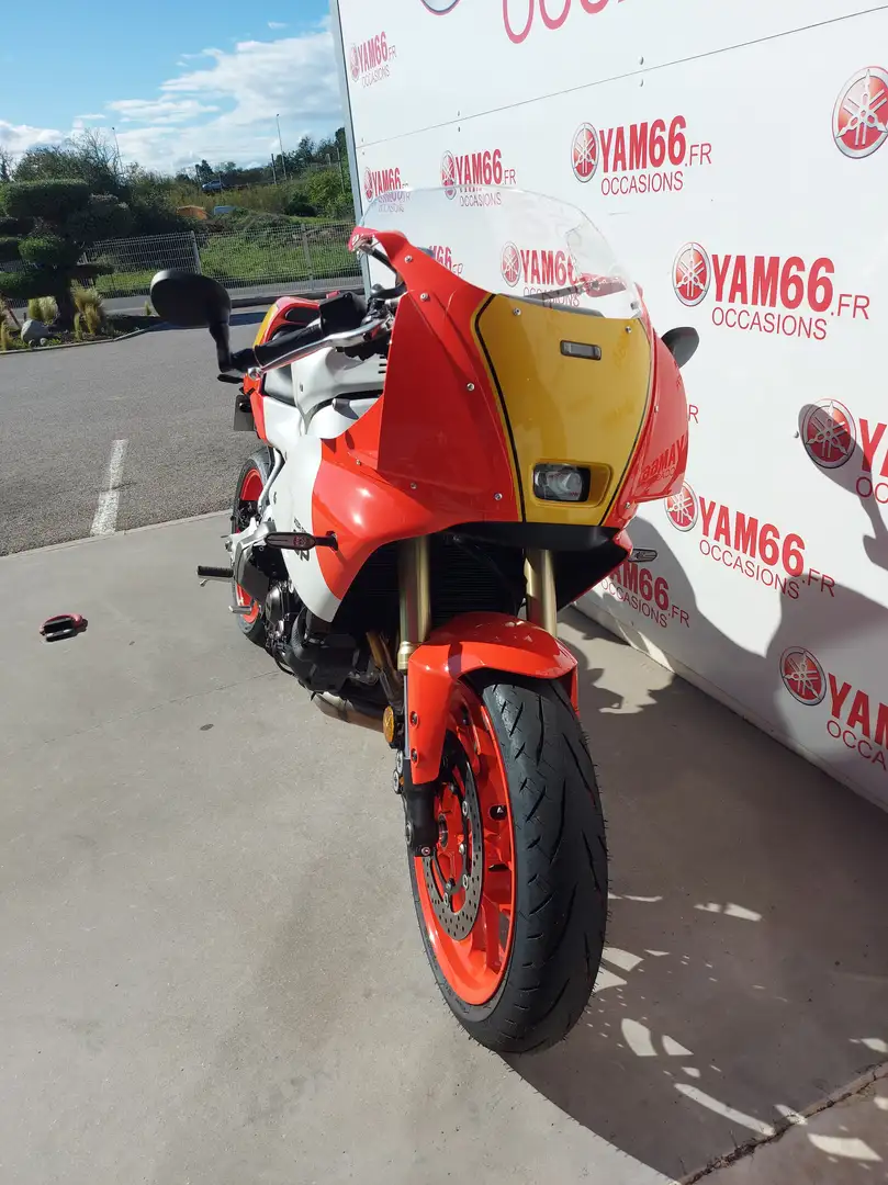Yamaha XSR 900 Roşu - 2