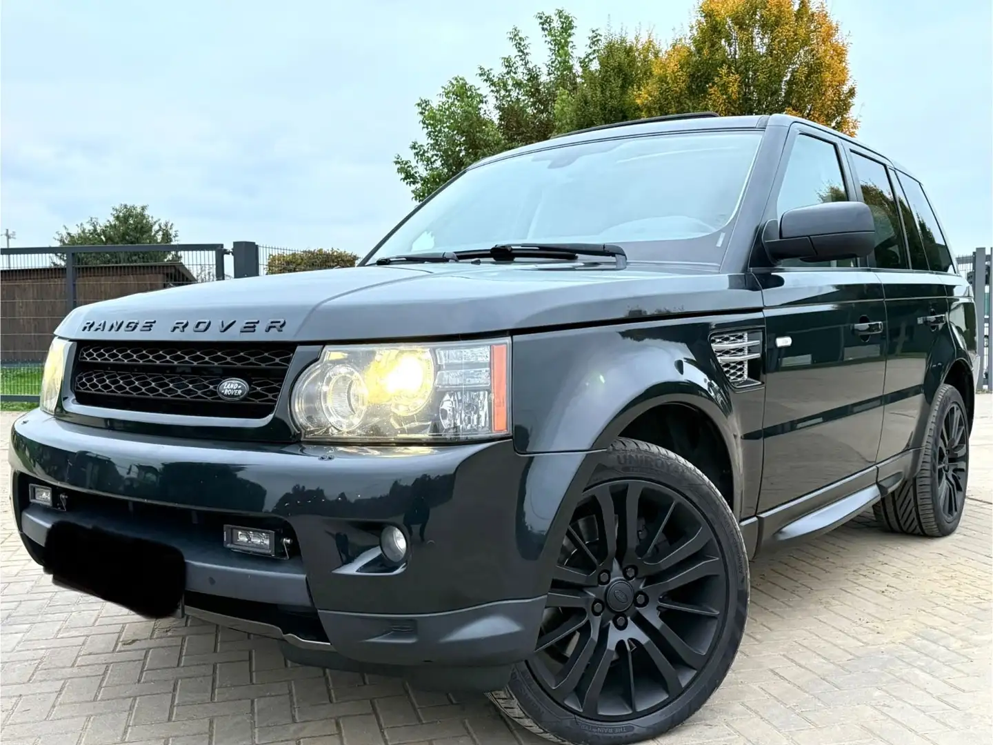 Land Rover Range Rover Sport 3.0 SDV6 HSE*VOLL* Noir - 1