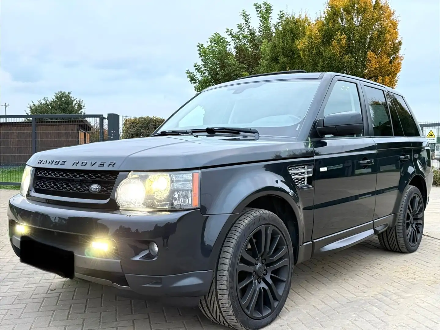 Land Rover Range Rover Sport 3.0 SDV6 HSE*VOLL* Noir - 2