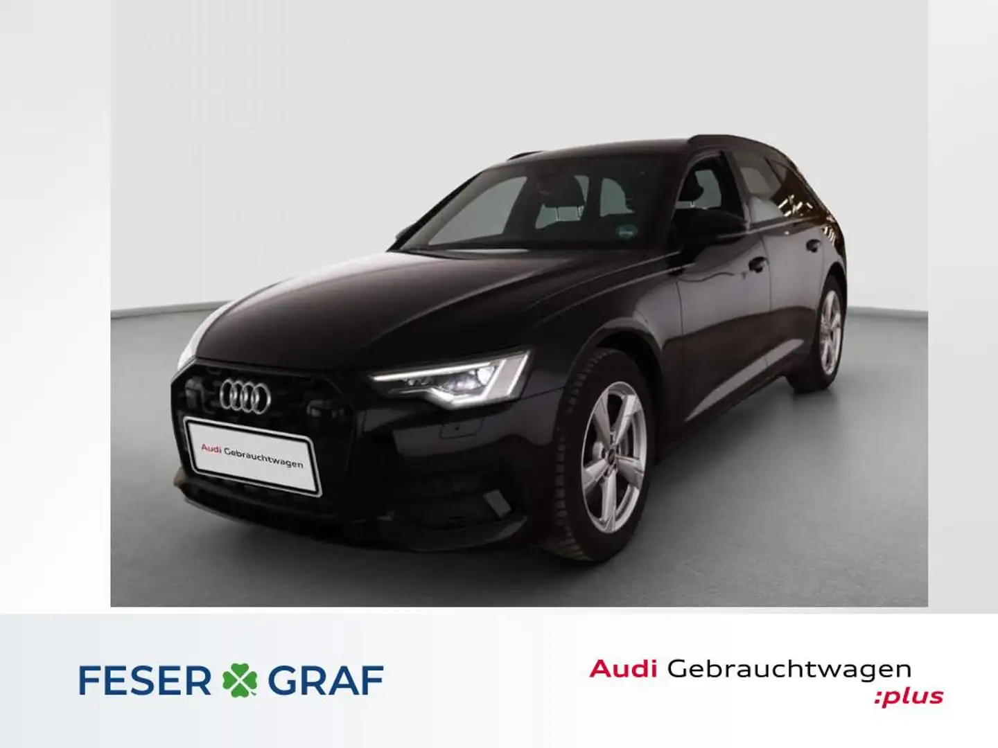 Audi A6 Ava. adv. 45 TFSI S tro. ACC+MATRIX+RFK+MMI Schwarz - 1