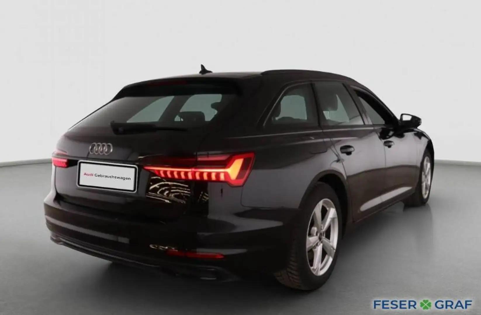 Audi A6 Ava. adv. 45 TFSI S tro. ACC+MATRIX+RFK+MMI Schwarz - 2