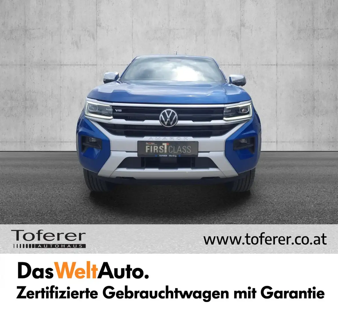 Volkswagen Amarok Aventura V6 TDI 4MOTION Bleu - 2