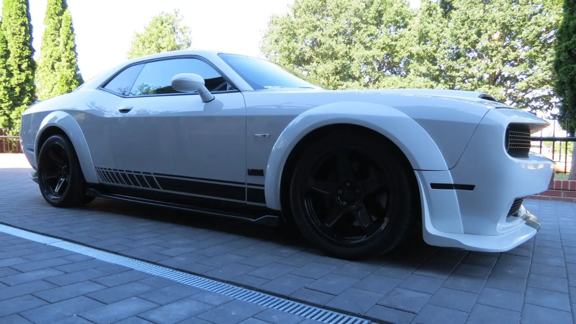 Dodge Challenger SRT-6,4 V8 SPORT EDITION-WIDE-BODY Blanc - 2