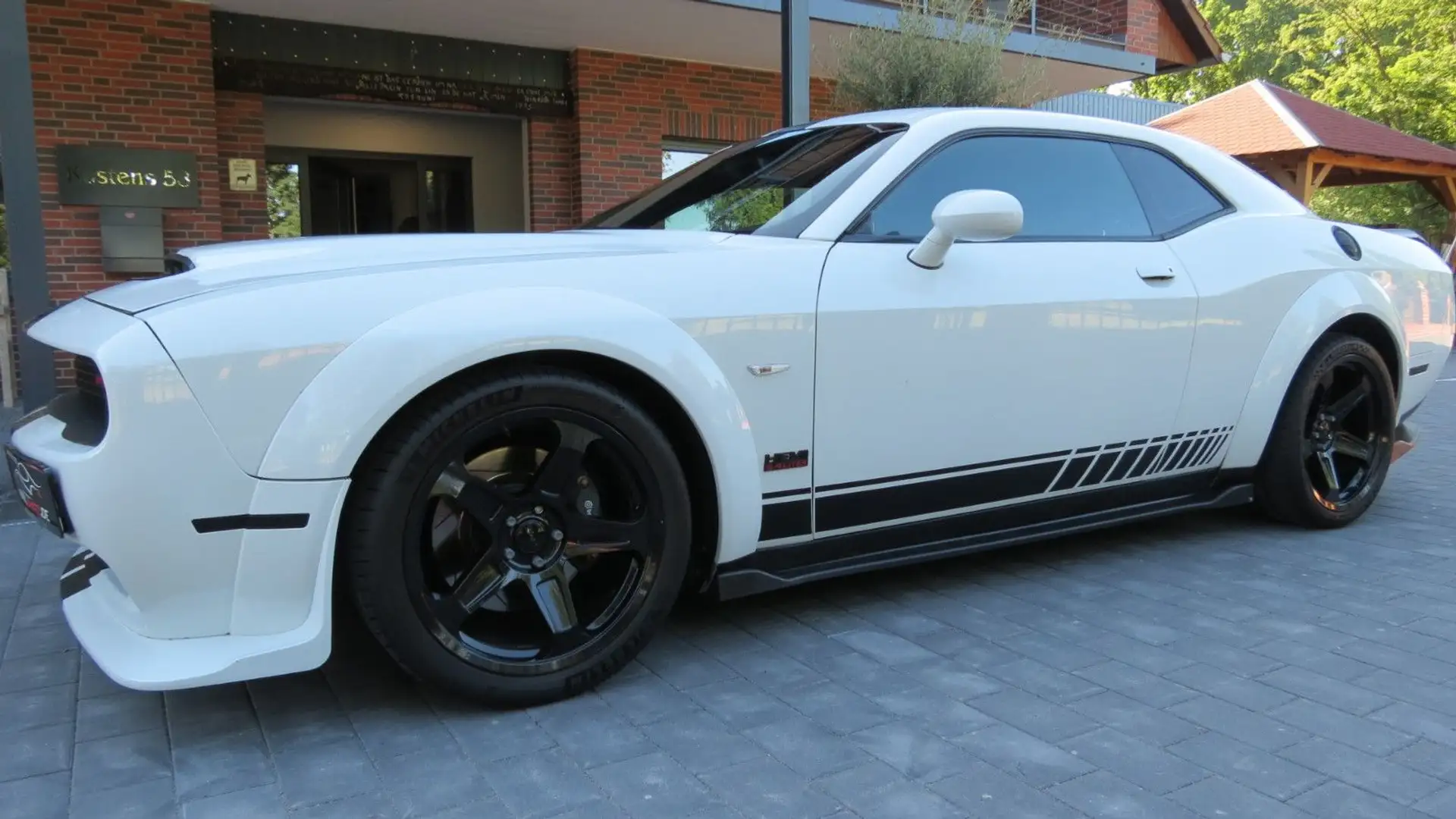 Dodge Challenger SRT-6,4 V8 SPORT EDITION-WIDE-BODY Blanc - 1
