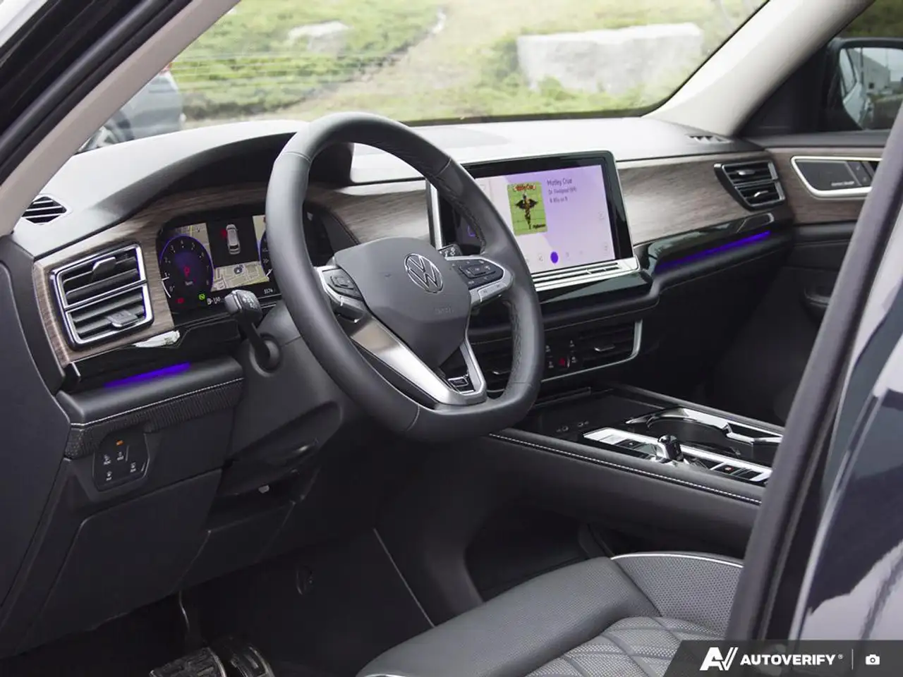 Volkswagen Atlas снимка Volkswagen Atlas