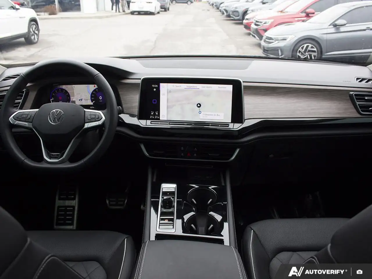 Volkswagen Atlas снимка Volkswagen Atlas