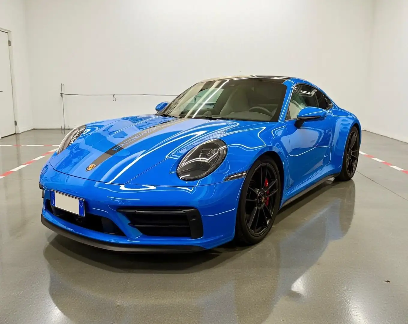 Porsche 992 4 GTS- PORSCHE APPROVED- LEASING- IVA ESPOSTA Albastru - 1