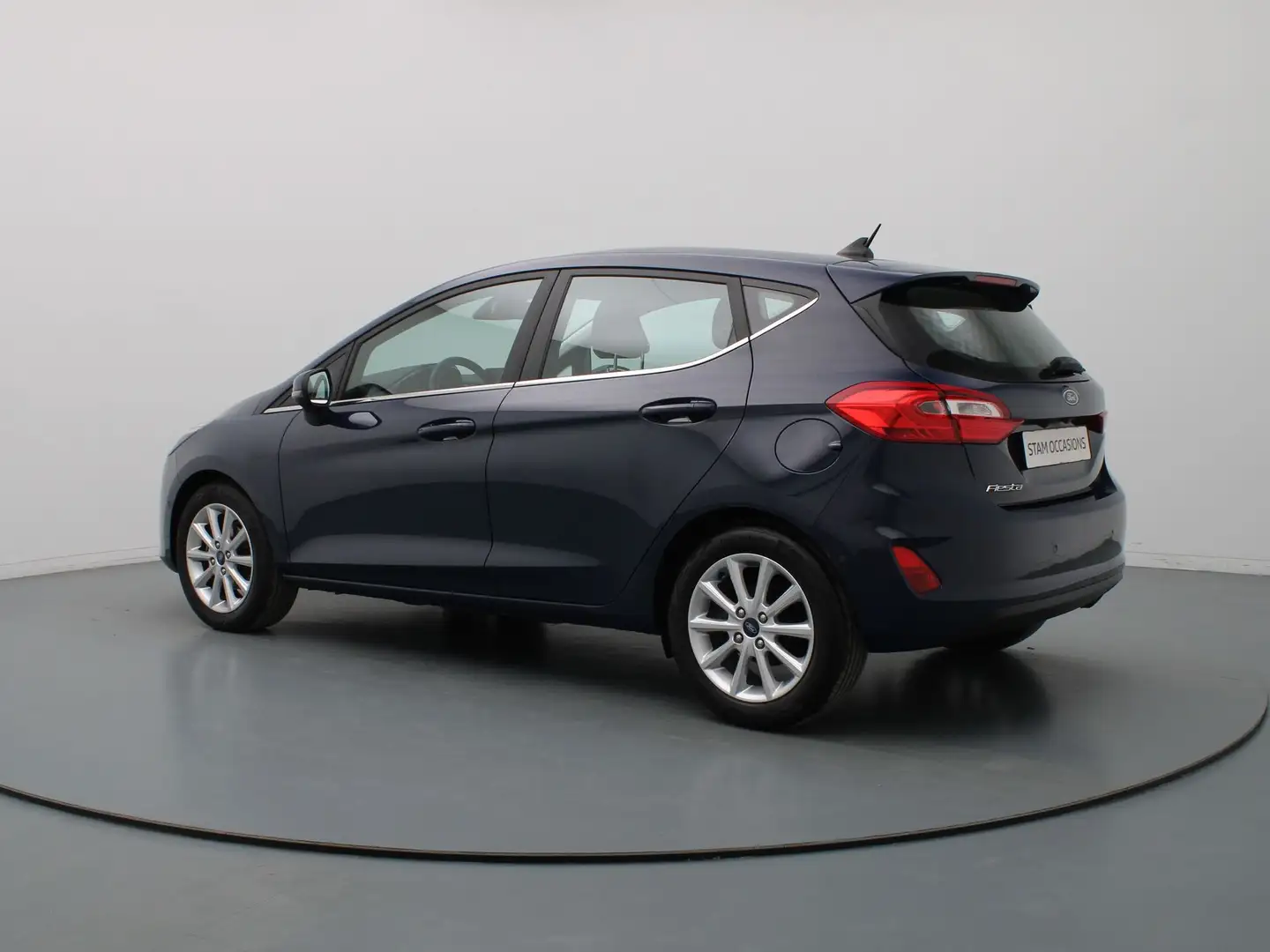 Ford Fiesta 1.0 EcoBoost Titanium Camera | Adapt. Cruise | Nav Azul - 2