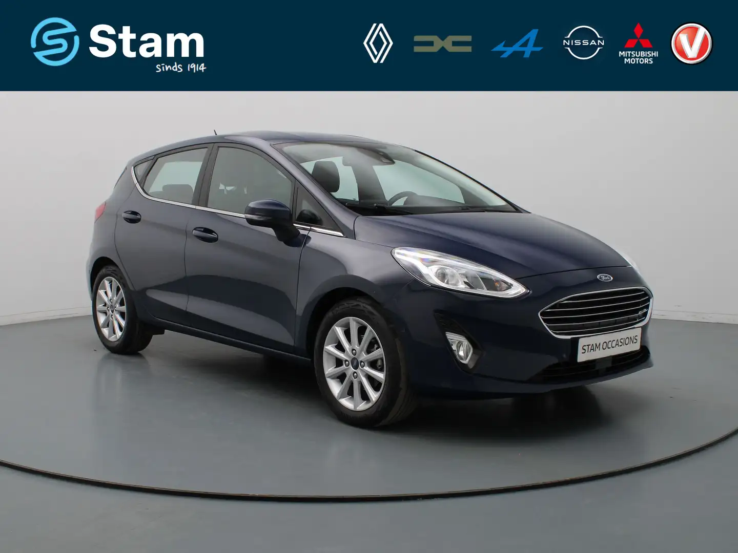 Ford Fiesta 1.0 EcoBoost Titanium Camera | Adapt. Cruise | Nav Azul - 1