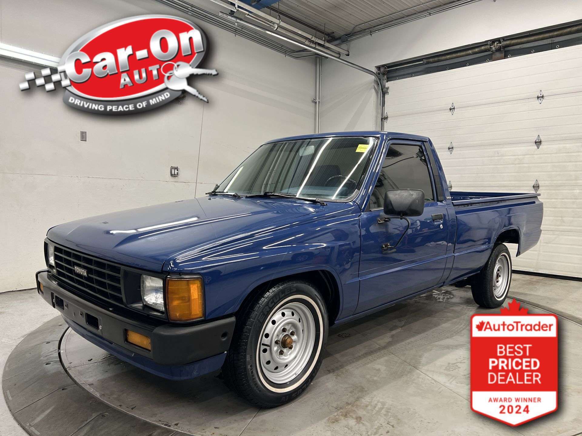 Blue 1986 Toyota Pickup Pickup Truck Manual