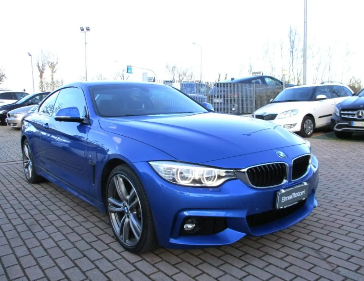 BMW 420 d xDrive Coupé Msport Camera/NaviPro/19 Blu/Azzurro - 1