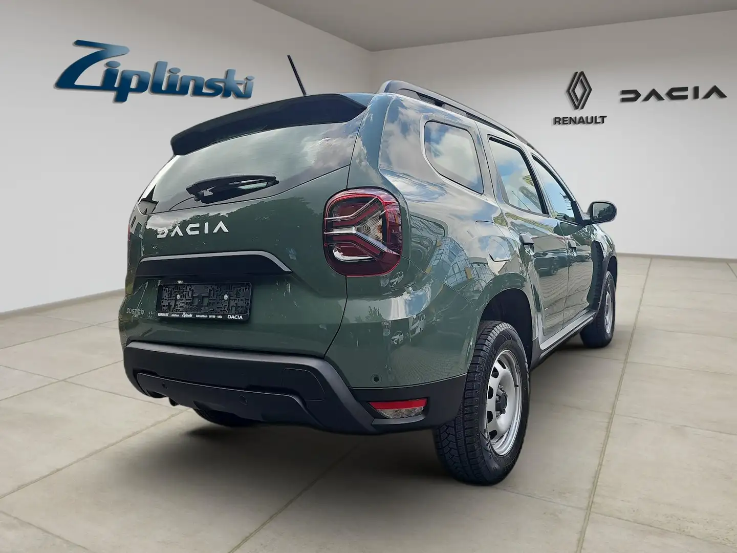 Dacia Duster Essential TCe 100 Insp. NEU Vert - 2