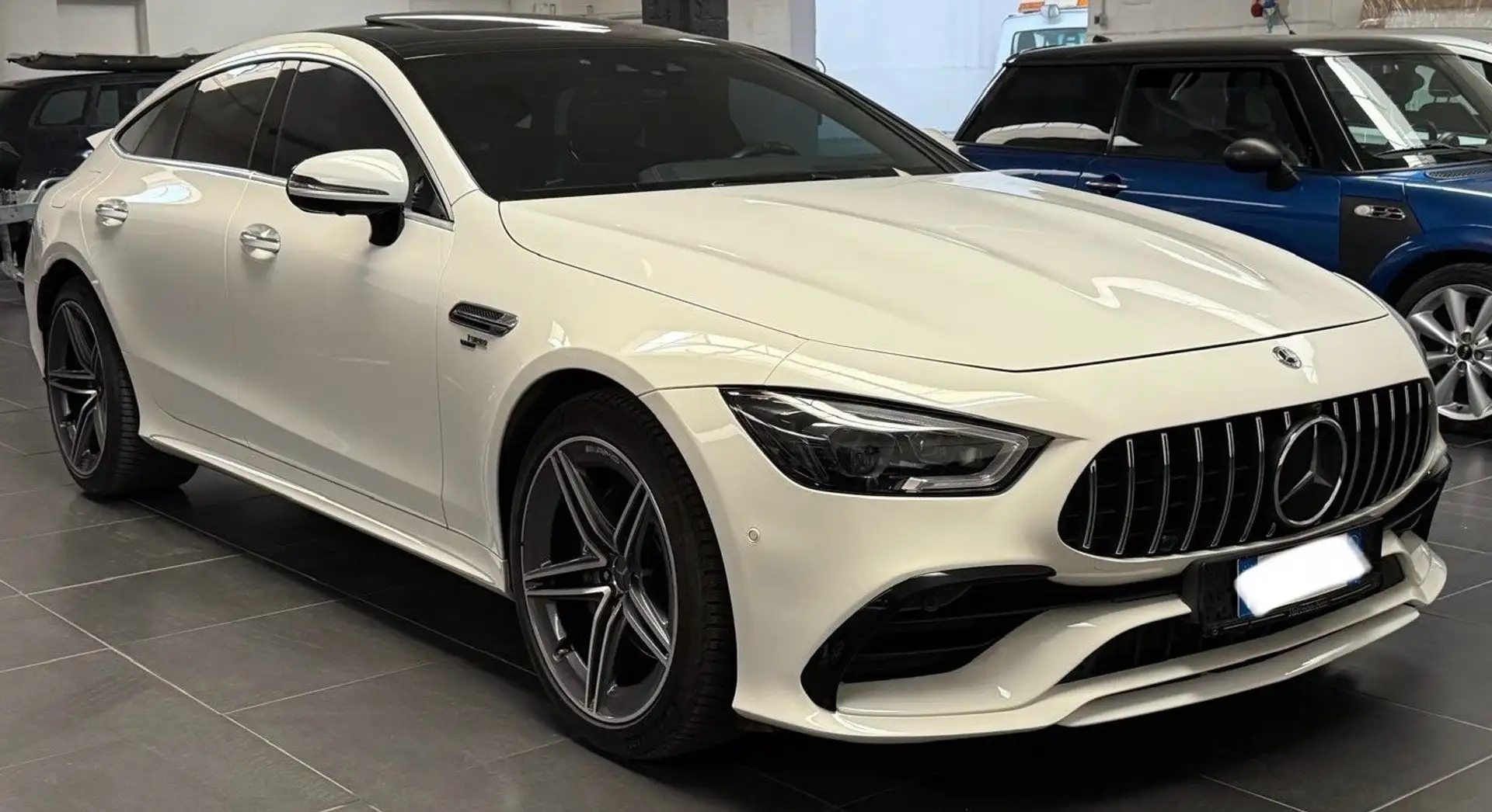 Mercedes-Benz AMG GT GT Coupé 4 43 4Matic EQ-Boost AMG Weiß - 1