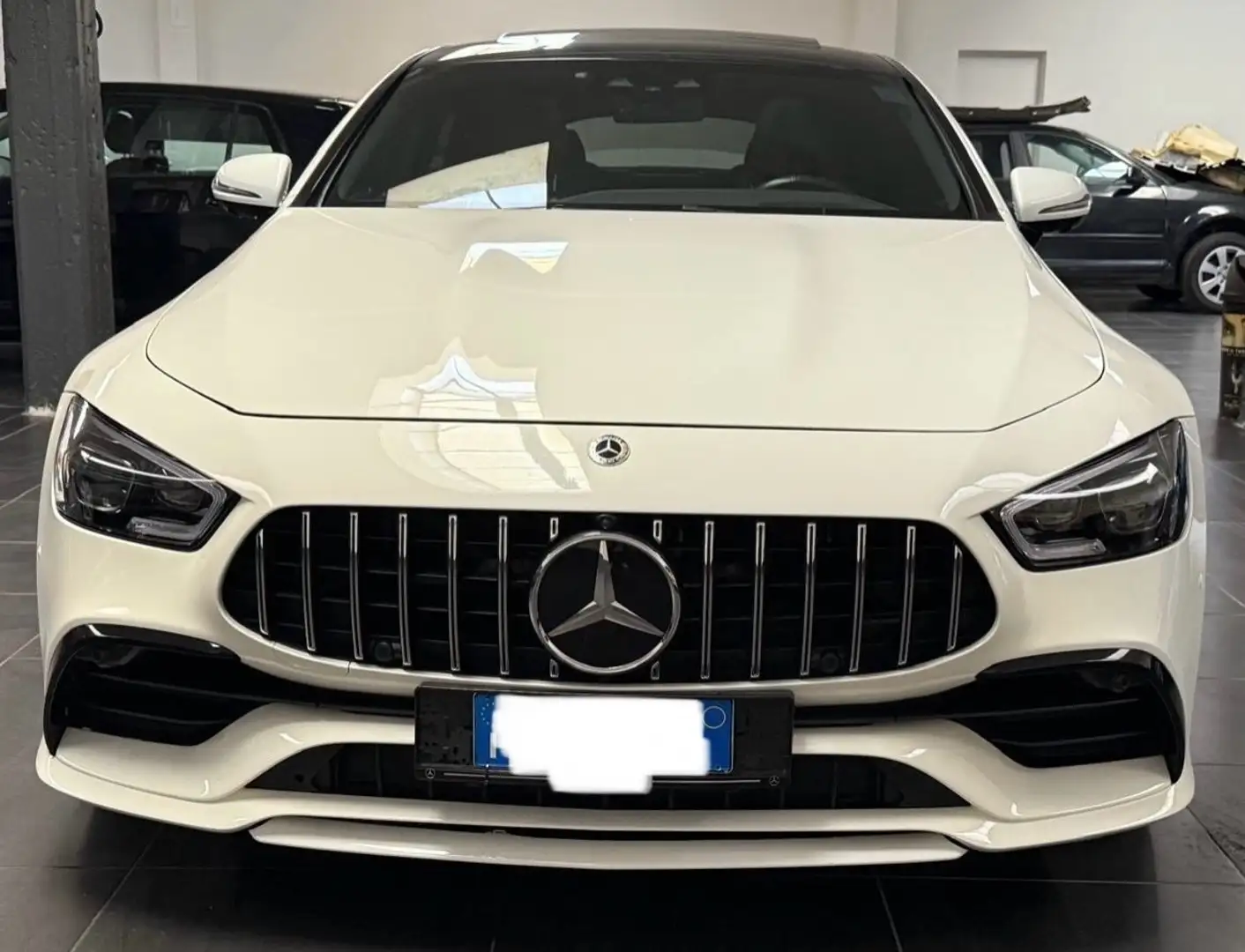 Mercedes-Benz AMG GT GT Coupé 4 43 4Matic EQ-Boost AMG Weiß - 2